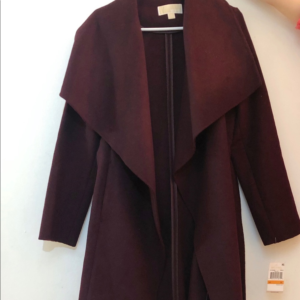 Brand New Micheal Kors wool blend coat